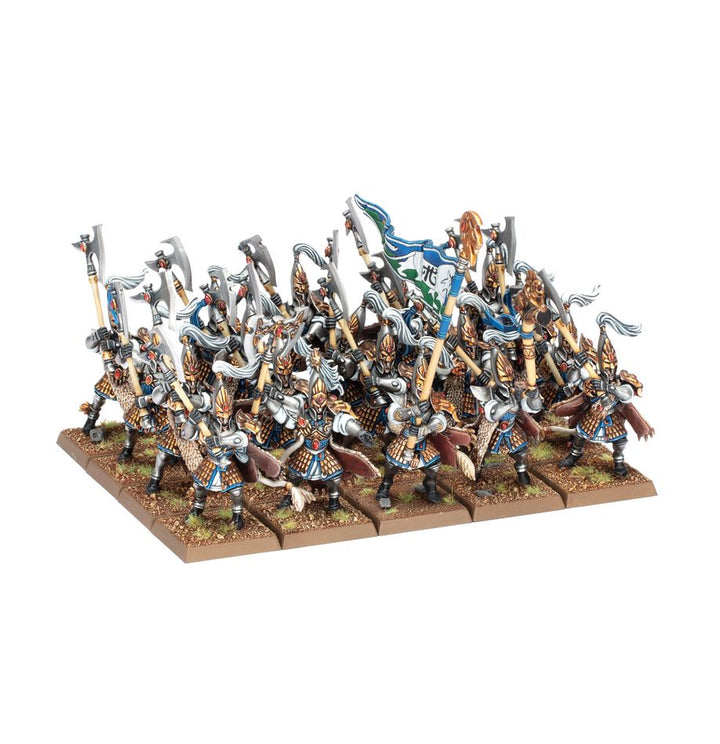Warhammer: The Old World - High Elf Realms - White Lions of Chrace