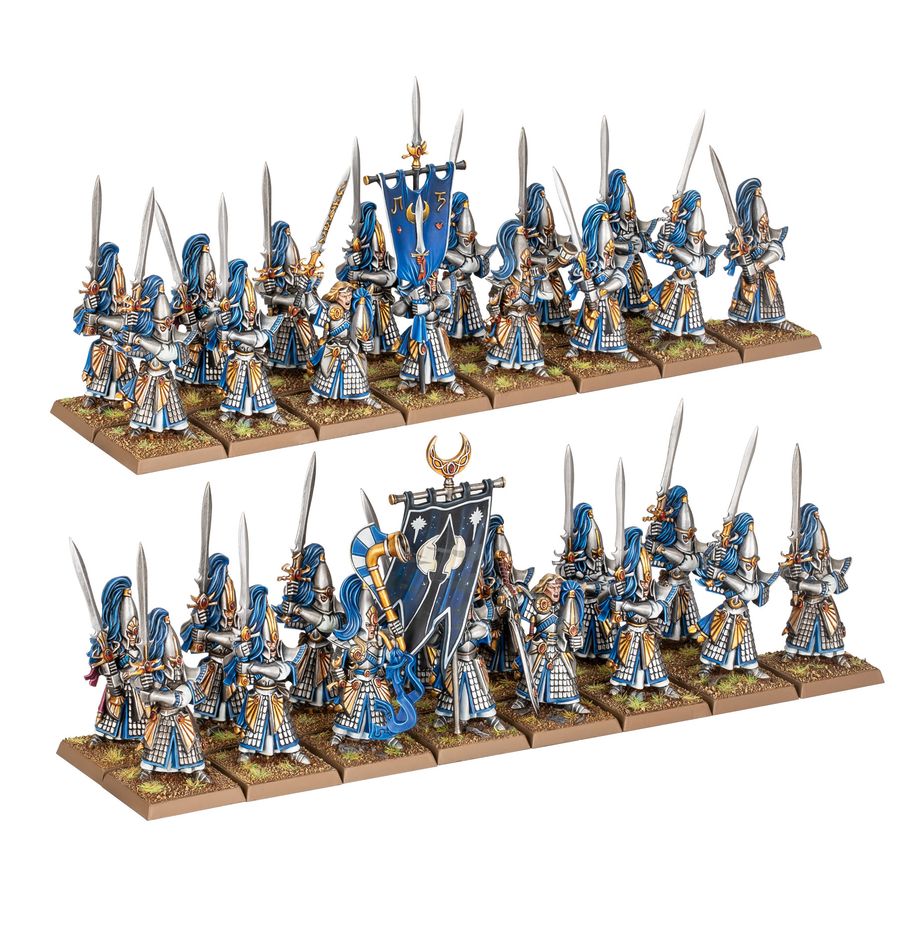 Warhammer: The Old World - High Elf Realms - Swordmasters of Hoeth