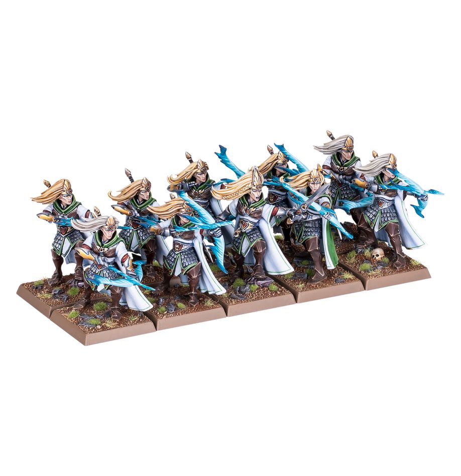 Warhammer: The Old World - High Elf Realms - Sisters of Avelorn