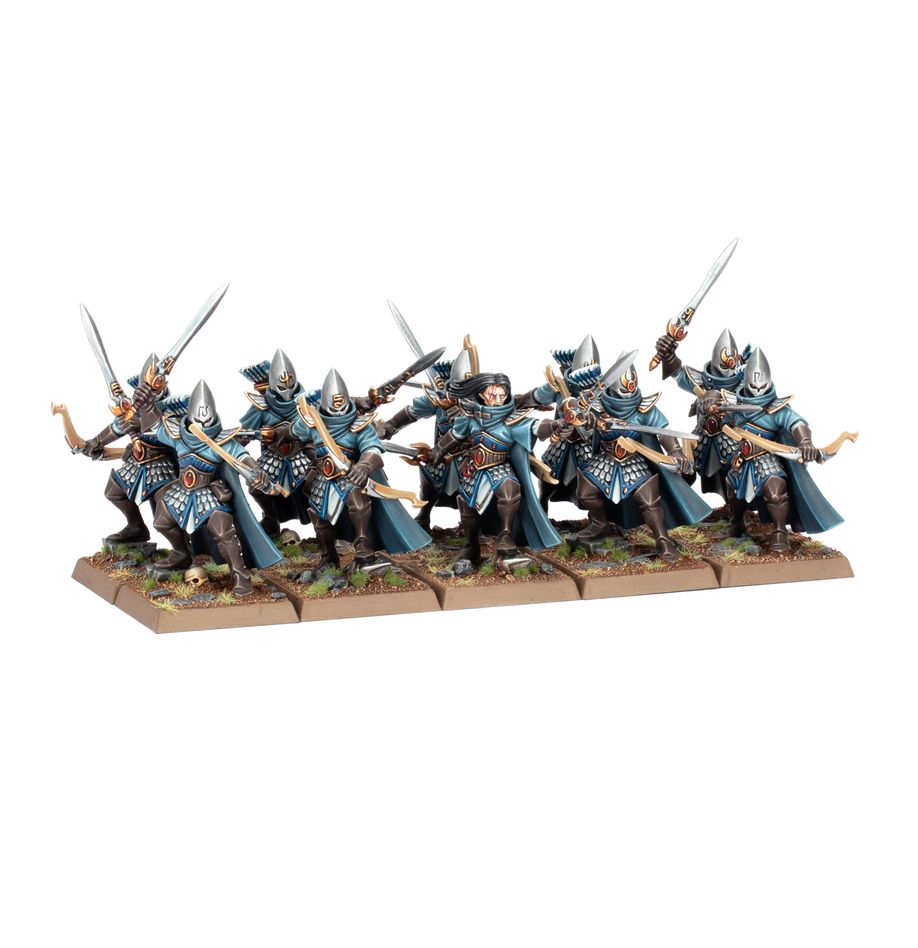 Warhammer: The Old World - High Elf Realms - Sisters of Avelorn