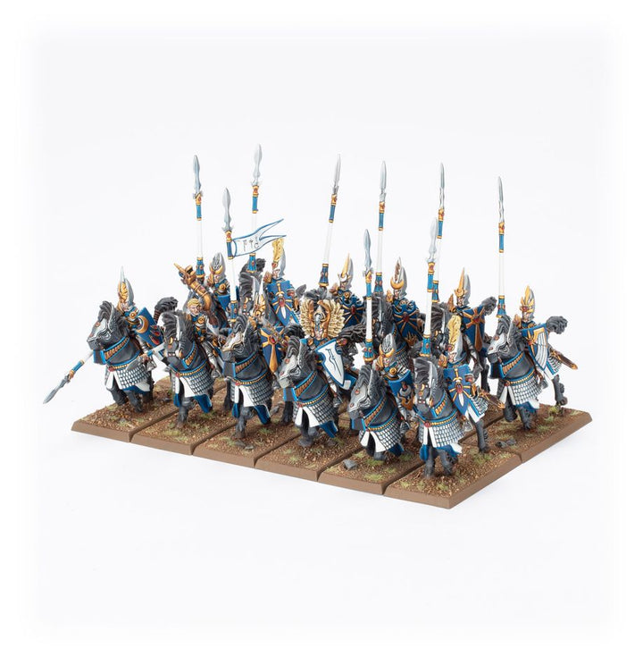 Warhammer: The Old World - High Elf Realms - Silver Helms