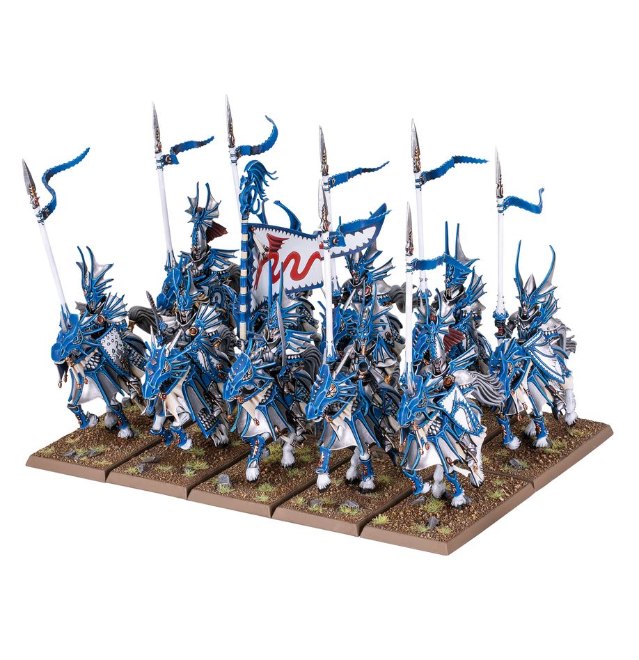 Warhammer: The Old World - High Elf Realms - Dragon Princes of Caledor