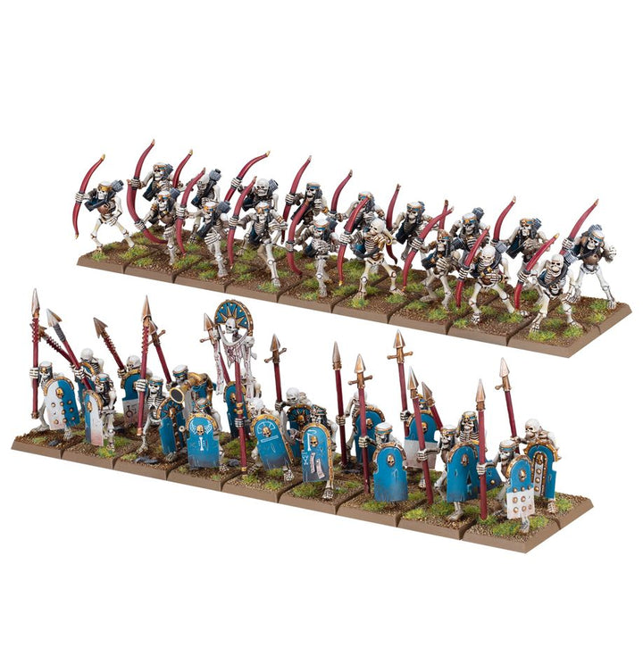 Warhammer: The Old World - Tomb Kings of Khemri - Skeleton Warriors