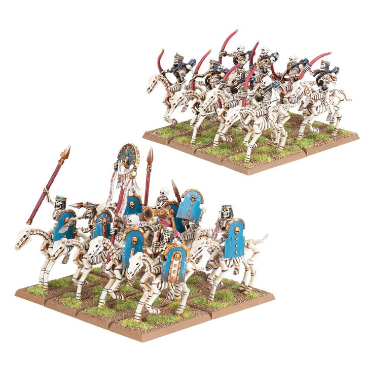 Warhammer: The Old World - Tomb Kings of Khemri - Skeleton Horsemen