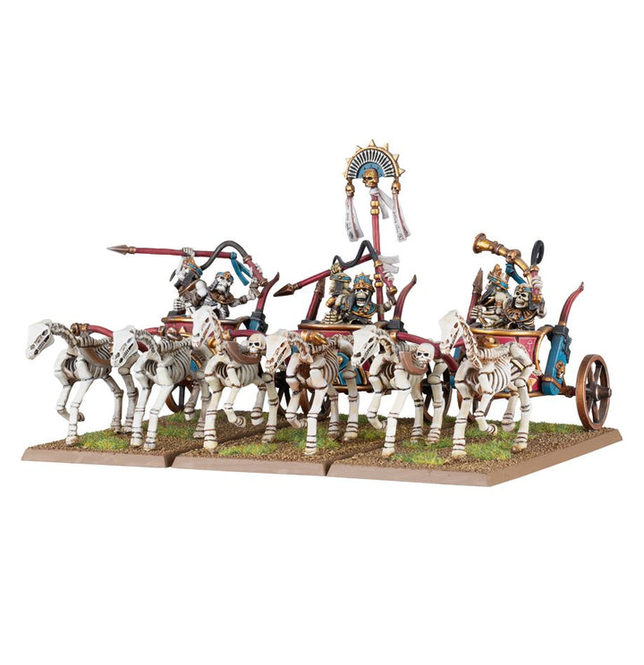 Warhammer: The Old World - Tomb Kings of Khemri - Skeleton Chariots