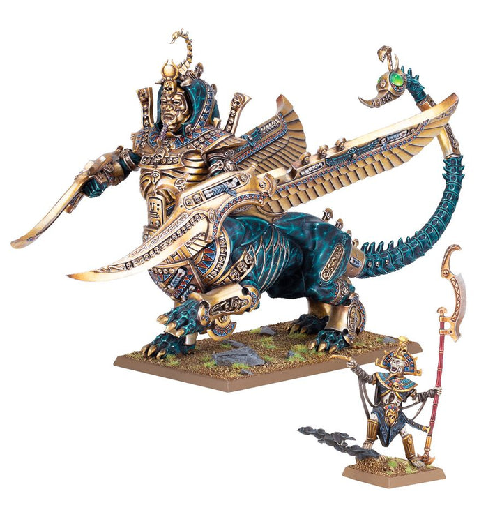 Warhammer: The Old World - Tomb Kings of Khemri - Necrosphinx