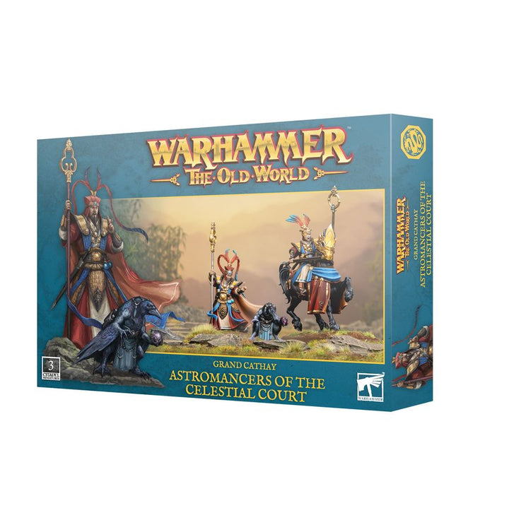 Warhammer: The Old World - Grand Cathay - Astromancers of the Celestial Court