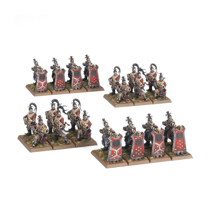 Warhammer: The Old World - Grand Cathay - Iron Hail Gunners & Crane Gunner Teams