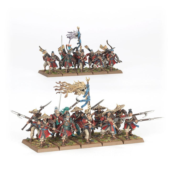 Warhammer: The Old World - Grand Cathay - Peasant Levy
