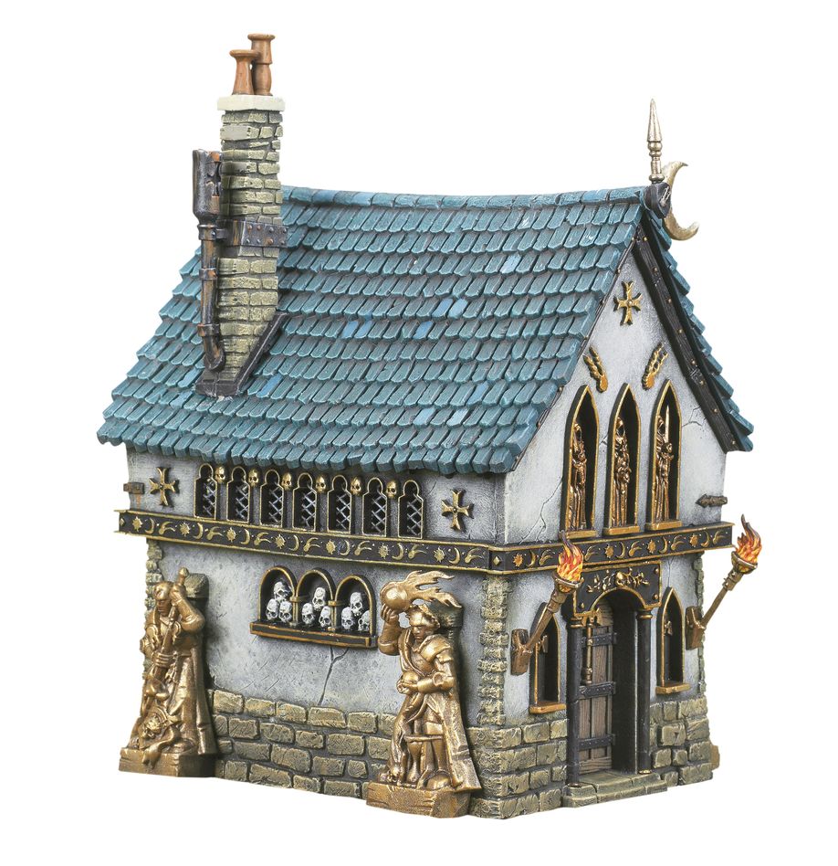 Warhammer: The Old World - Empire of Man - Sigmarite Chapel of the Empire