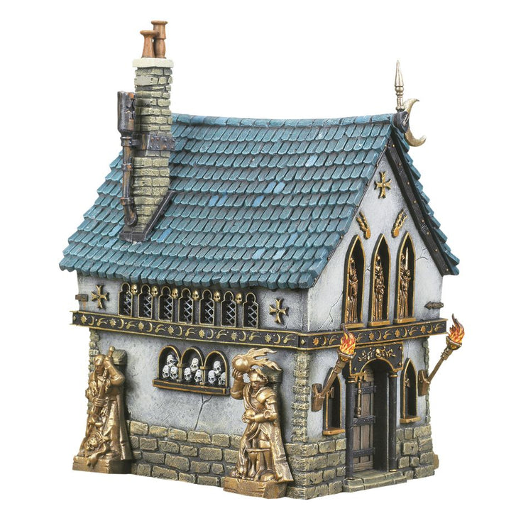 Warhammer: The Old World - Empire of Man - Sigmarite Chapel of the Empire