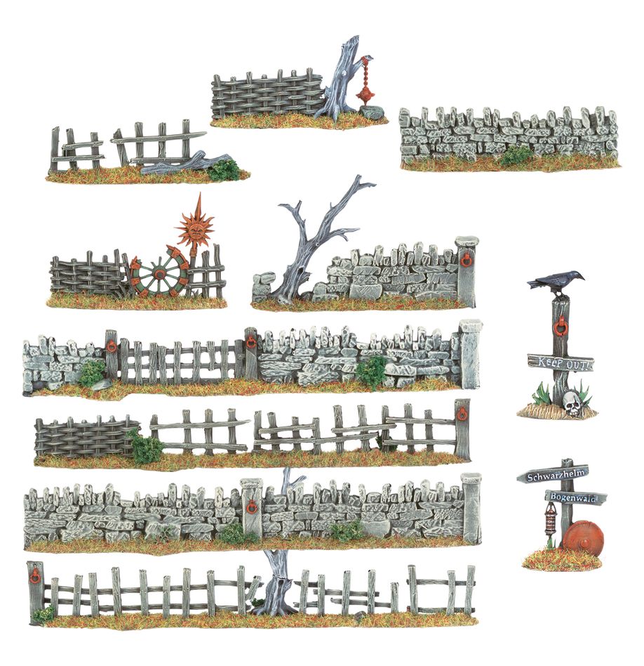 Warhammer: The Old World - Walls and Fences