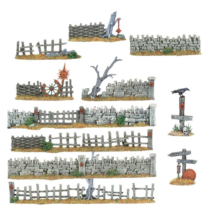 Warhammer: The Old World - Walls and Fences