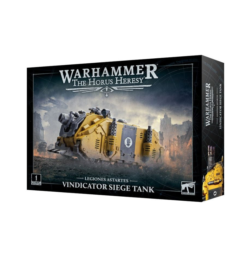 Warhammer: The Horus Heresy - Legion Astartes - Vindicator Siege Tank