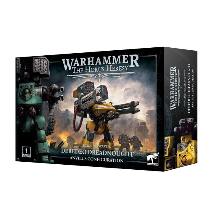 Warhammer: The Horus Heresy - Legion Astartes - Deredeo Dreadnought: Anvilus Configuration