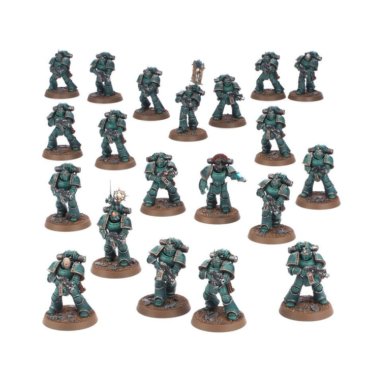 Warhammer: The Horus Heresy - Legion Astartes - MKIII Tactical Squad