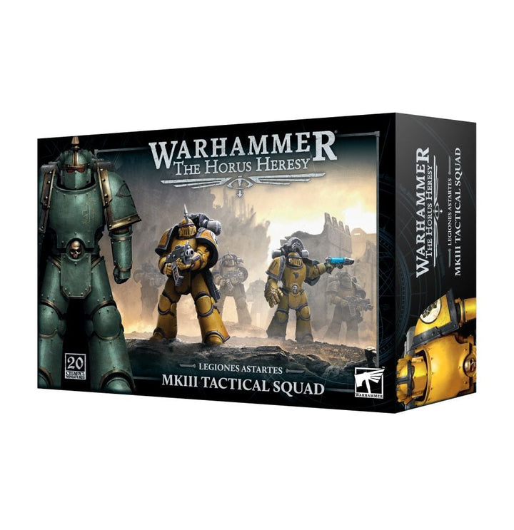 Warhammer: The Horus Heresy - Legion Astartes - MKIII Tactical Squad