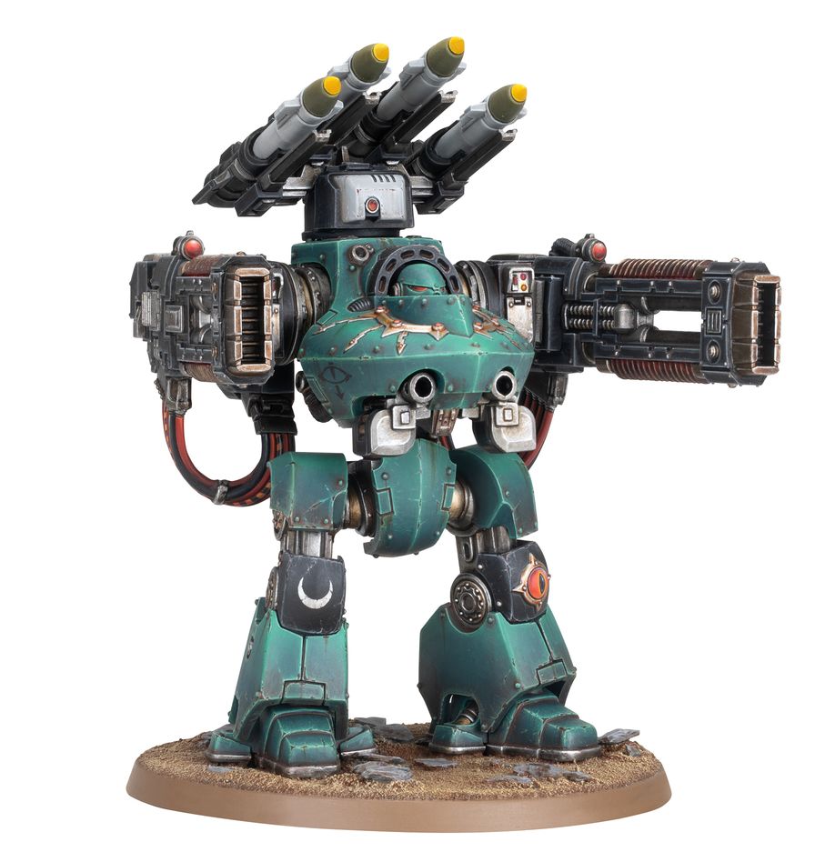 Warhammer: The Horus Heresy - Legiones Astartes - Deredeo Dreadnought: Boreas Configuration