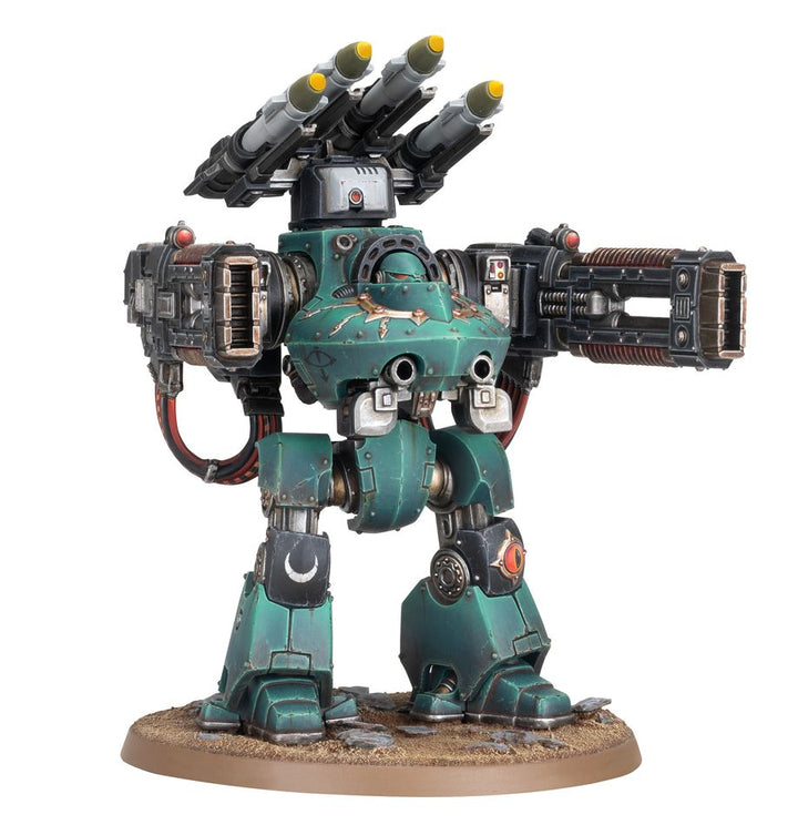Warhammer: The Horus Heresy - Legiones Astartes - Deredeo Dreadnought: Boreas Configuration