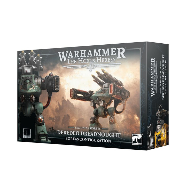 Warhammer: The Horus Heresy - Legiones Astartes - Deredeo Dreadnought: Boreas Configuration