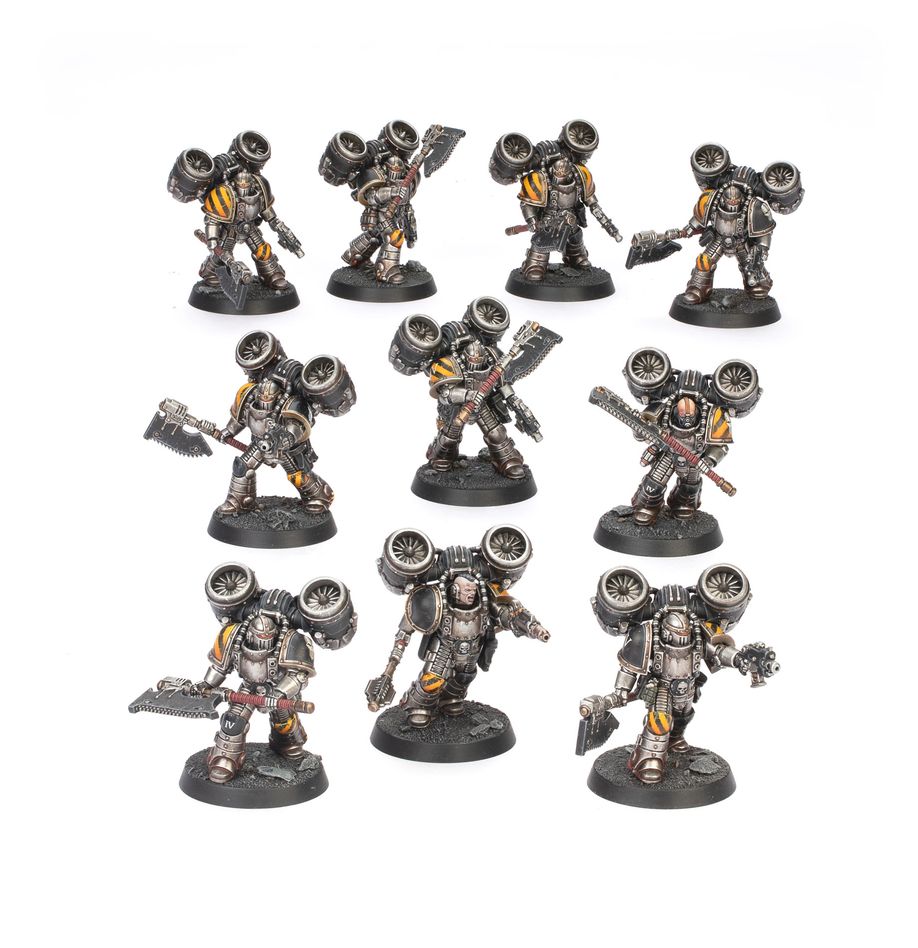 Warhammer: The Horus Heresy - Legion Astartes - MK II Assault Squad