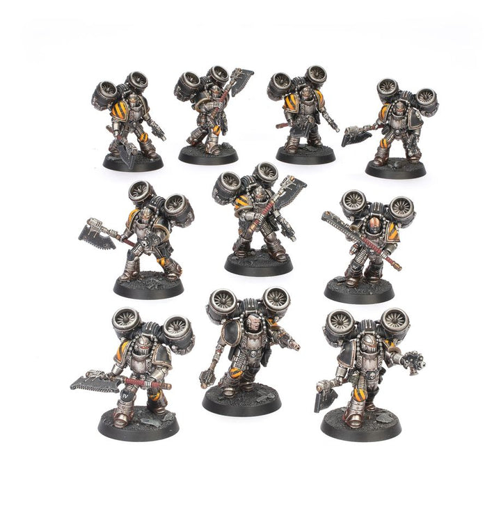 Warhammer: The Horus Heresy - Legion Astartes - MK II Assault Squad