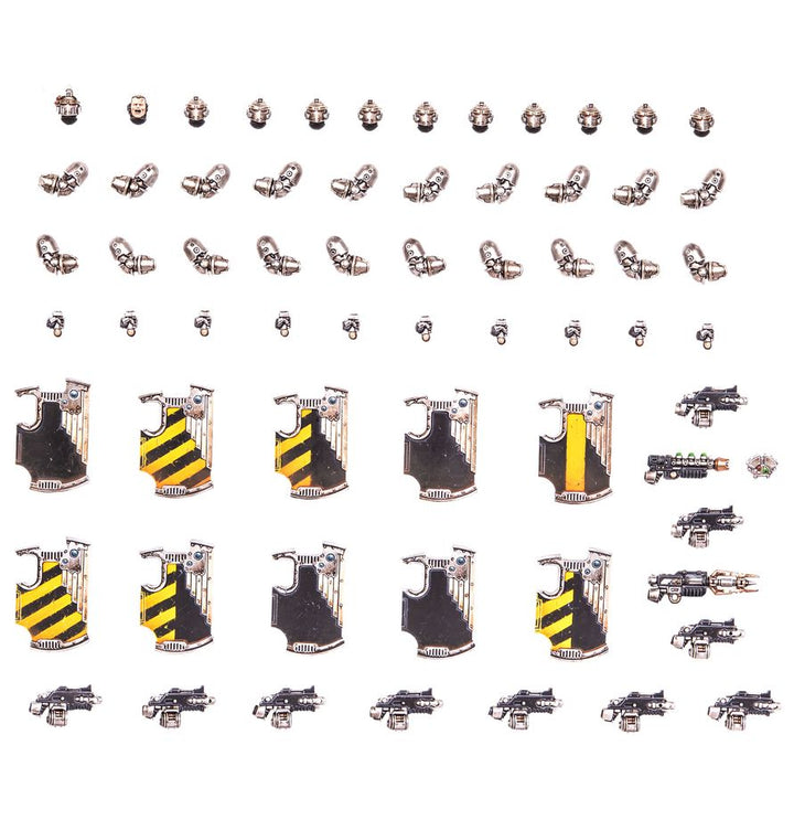 Warhammer: The Horus Heresy - Legiones Astartes - Breacher Squad Upgrade Set