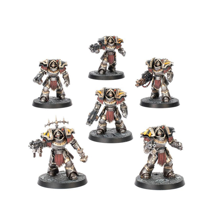 Warhammer: The Horus Heresy - Legiones Astartes - Cataphractii Terminators with Combi-Bolters and Power Fists