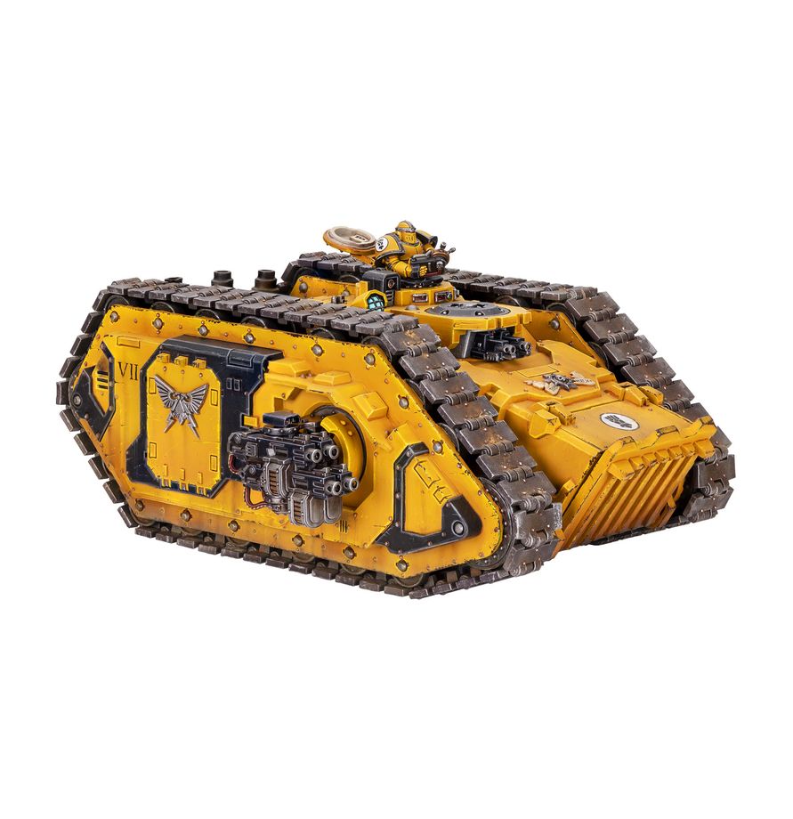 Warhammer: The Horus Heresy - Legiones Astartes - Spartan Prometheus Assault Tank