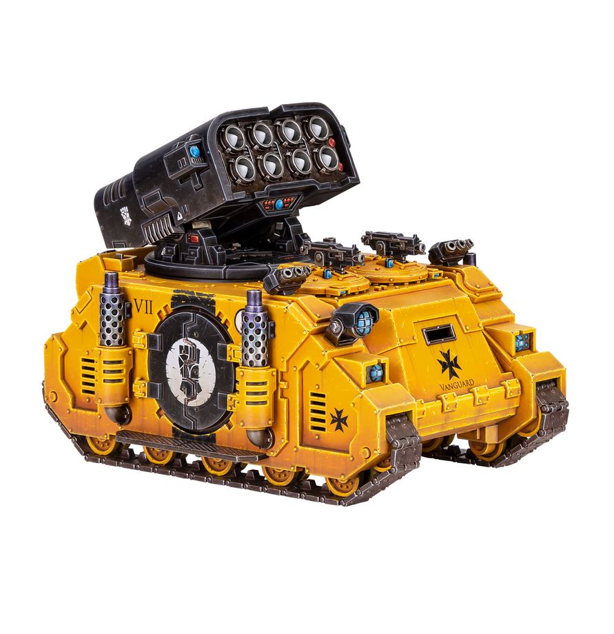 Warhammer: The Horus Heresy - Legiones Astartes - Whirlwind Missile Tank