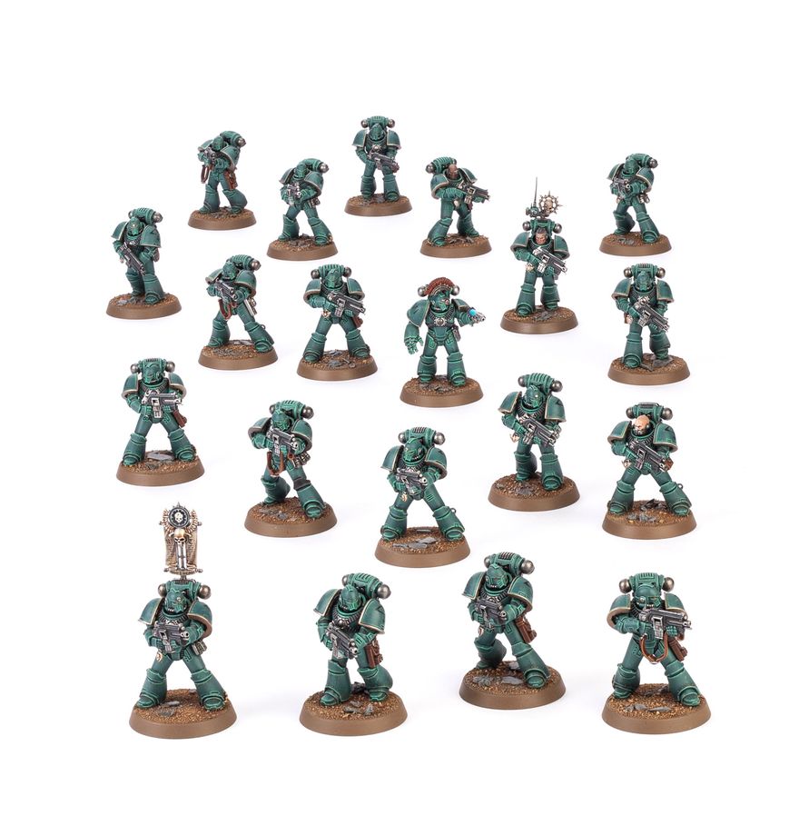 Warhammer: The Horus Heresy - Legiones Astartes - MK IV Tactical Squad