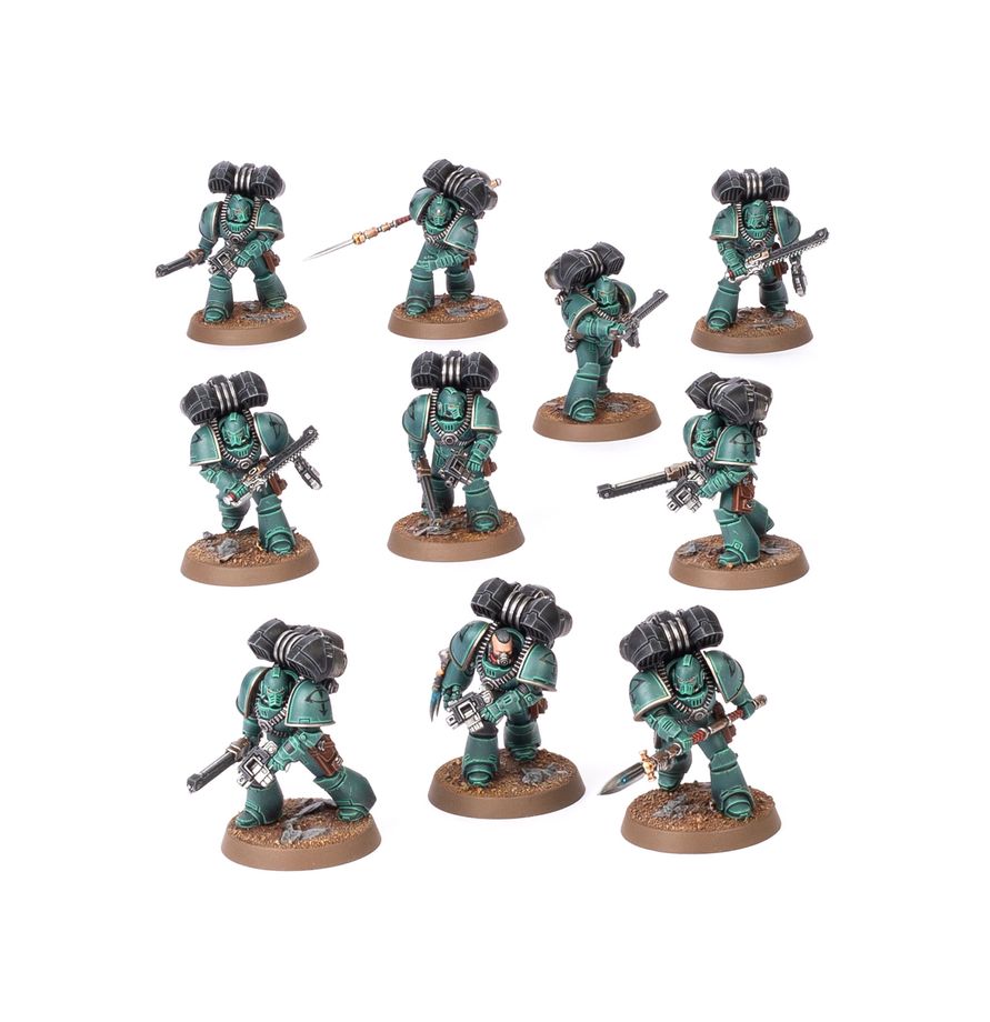 Warhammer: The Horus Heresy - Legiones Astartes - MK IV Assault Squad