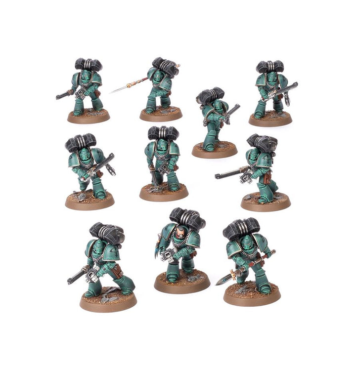 Warhammer: The Horus Heresy - Legiones Astartes - MK IV Assault Squad