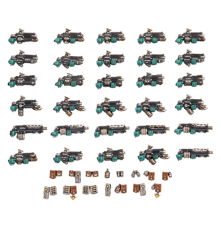 Warhammer: The Horus Heresy - Legiones Astartes - Combi-Weapons & Shotguns Upgrades