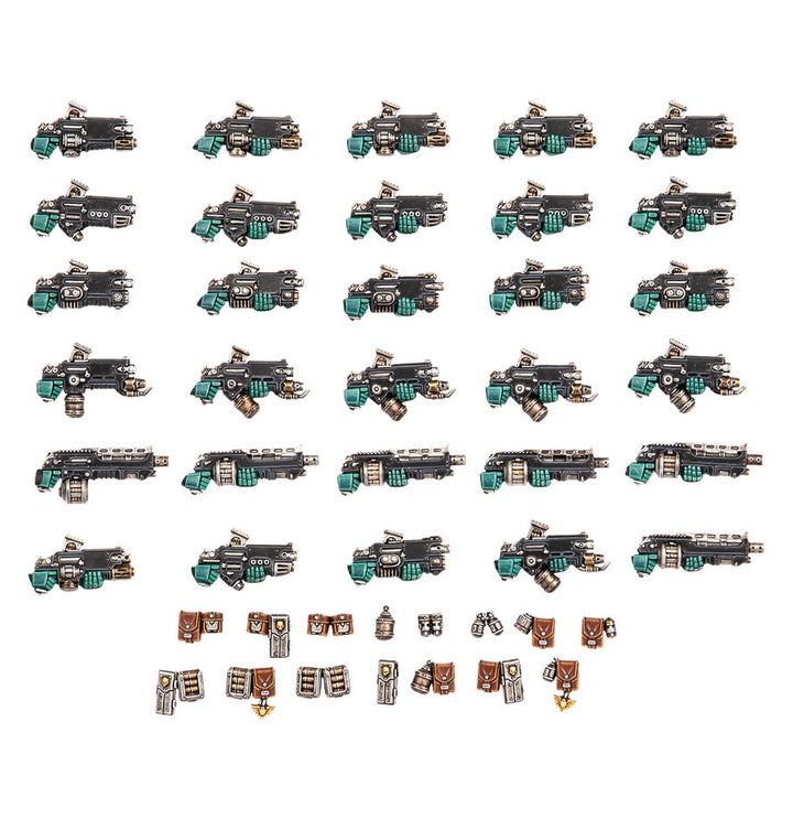 Warhammer: The Horus Heresy - Legiones Astartes - Combi-Weapons & Shotguns Upgrades