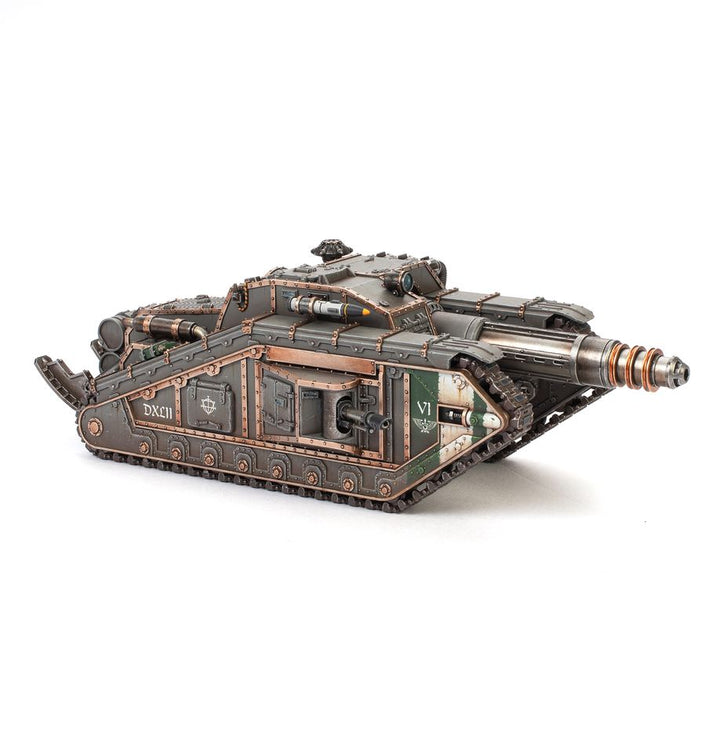 Warhammer: The Horus Heresy - Solar Auxilia - Valdor Tank Destroyer