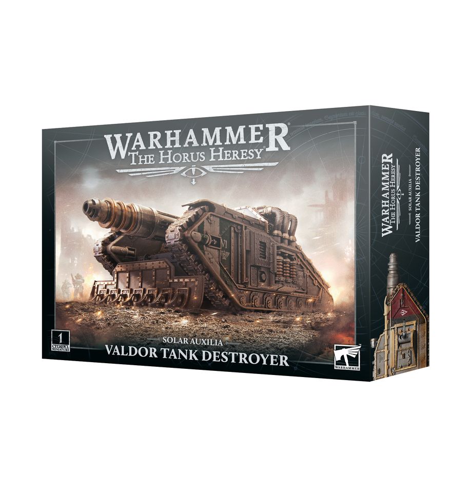 Warhammer: The Horus Heresy - Solar Auxilia - Valdor Tank Destroyer