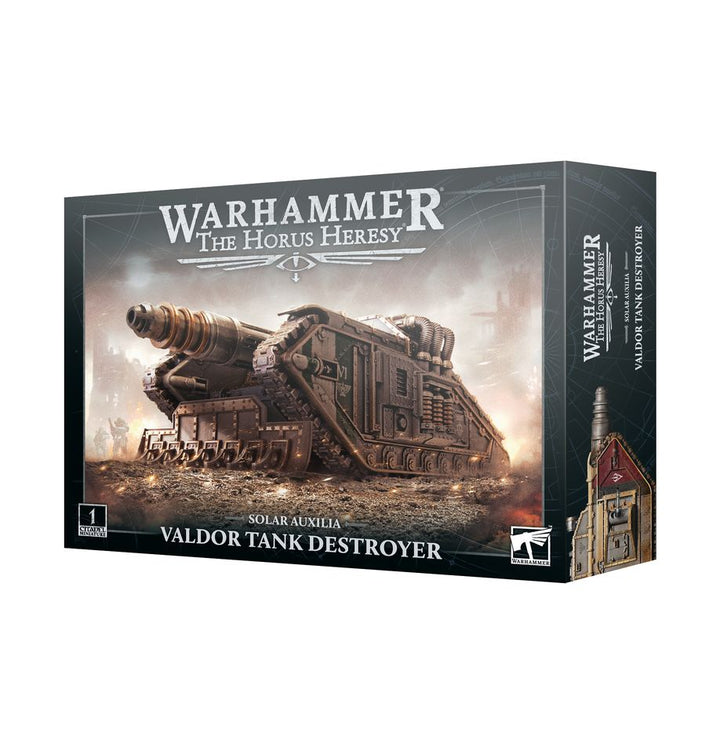 Warhammer: The Horus Heresy - Solar Auxilia - Valdor Tank Destroyer