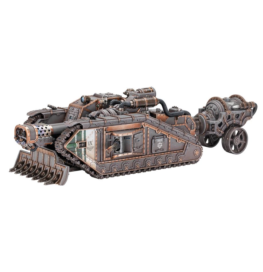 Warhammer: The Horus Heresy - Solar Auxilia - Malcador Infernus