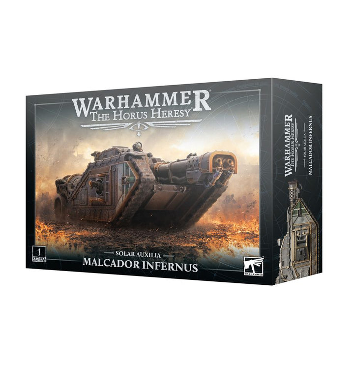 Warhammer: The Horus Heresy - Solar Auxilia - Malcador Infernus