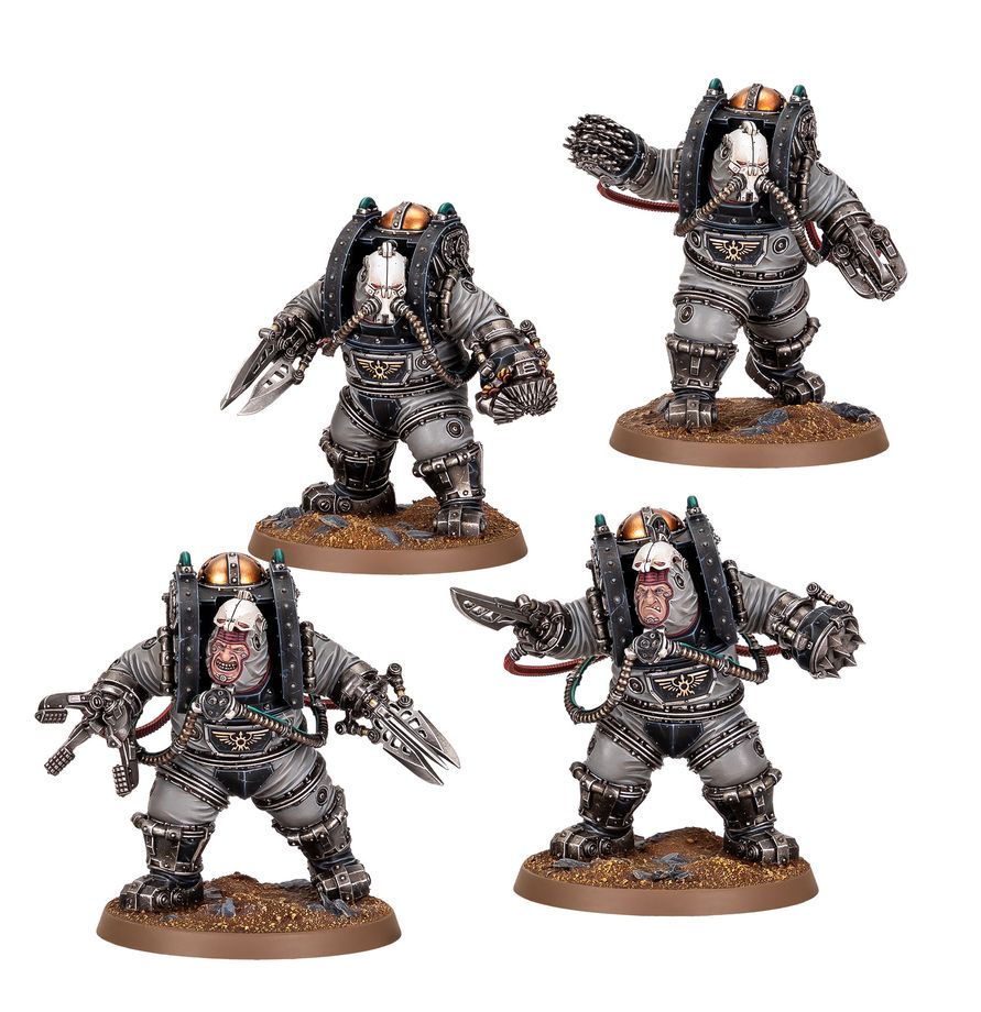 Warhammer: The Horus Heresy - Solar Auxilia - Charonite Ogryn Section