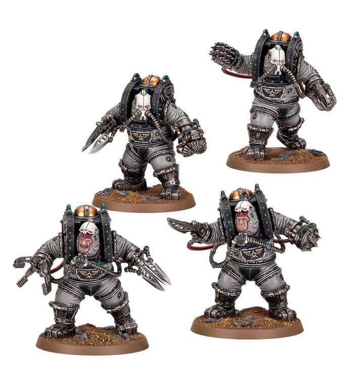Warhammer: The Horus Heresy - Solar Auxilia - Charonite Ogryn Section