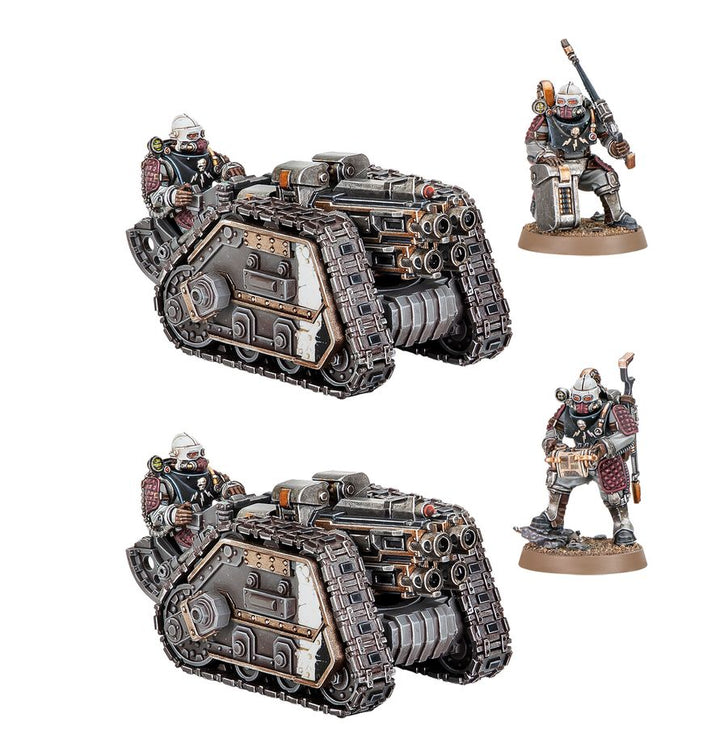 Warhammer: The Horus Heresy - Solar Auxilia - Rapier Direct Fire Battery
