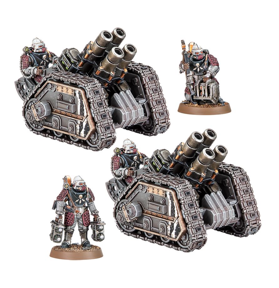 Warhammer: The Horus Heresy - Solar Auxilia - Rapier Fire Support Battery