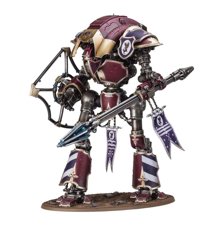 Warhammer: The Horus Heresy - Cerastus Knight Lancer