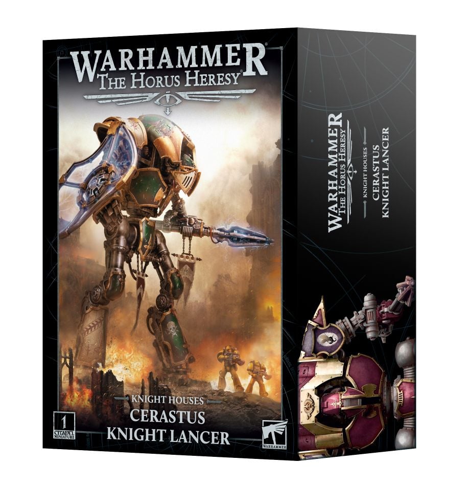 Warhammer: The Horus Heresy - Cerastus Knight Lancer