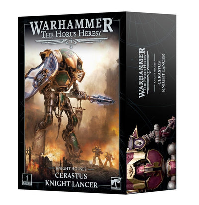 Warhammer: The Horus Heresy - Cerastus Knight Lancer