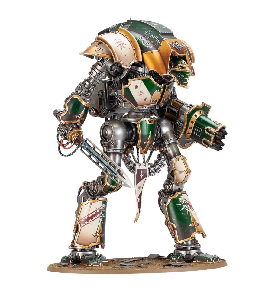 Warhammer: 40K - Imperial Knights - Knight Castigator