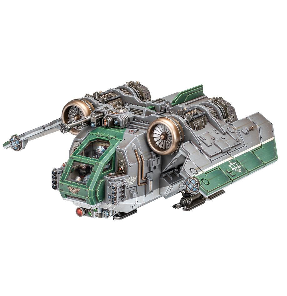 Warhammer: The Horus Heresy - Solar Auxilia - Arvus Lighter