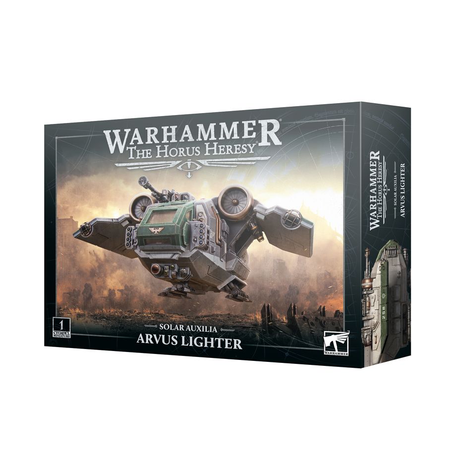Warhammer: The Horus Heresy - Solar Auxilia - Arvus Lighter